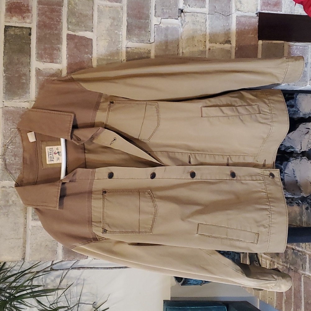 Red Head tan field jacket - Unisex Sz. M